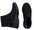 Ghete sport, dama, REMONTE, D6677-03 negru, textil